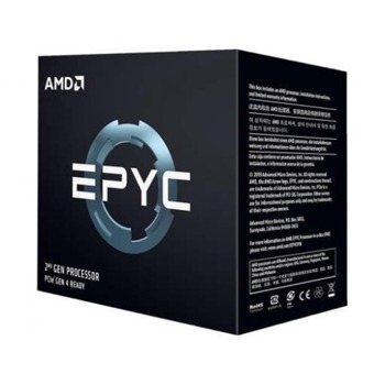 Процесор AMD EPYC 7302, шестнадесетядрен (3.0/3.3GHz, 128MB, SP3), Box, без охлаждане | JAR Computers AMD 100-100000043WOFBOX