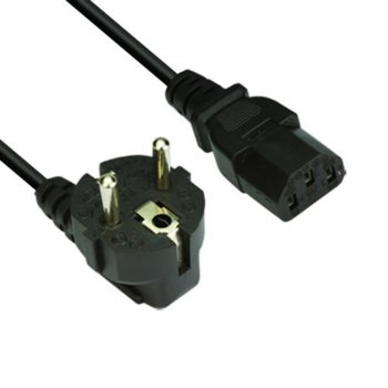Захранващ кабел VCOM CE021 3m 0 75mm