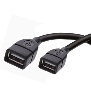 DeTech USB A(ж) към USB A(ж) 1.5м 18007