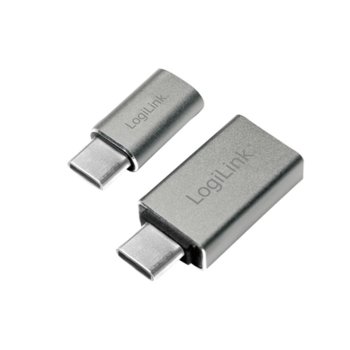 LogiLink USB-C m to USB A/Micro B f AU0040