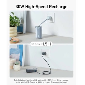 Anker Nano 545 Black A1259G11 (Разопакован)