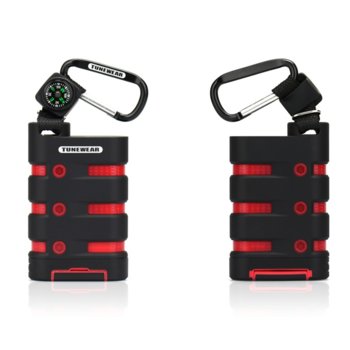 Външна батерия /power bank/ Tunewear Tunemax RuggedPower 9000 mAh, черен | JAR Computers Tunewear Tunemax RuggedPower 9000 mAh 16220