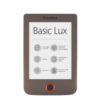 PocketBook Basic Lux PB615 Brown