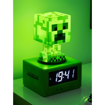 Paladone Minecraft - Creeper Icon Alarm Clock