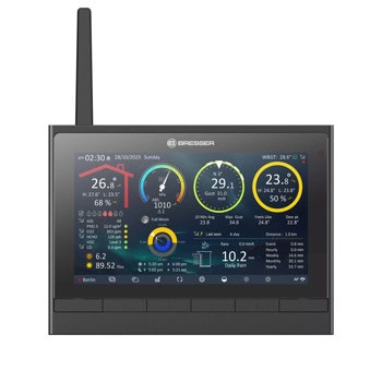 Bresser 9-in-1 MeteoChamp HD 81684