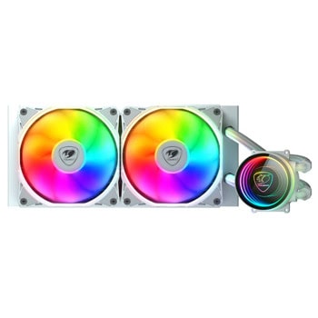 Cougar Gaming Poseidon Elite ARGB 240 White