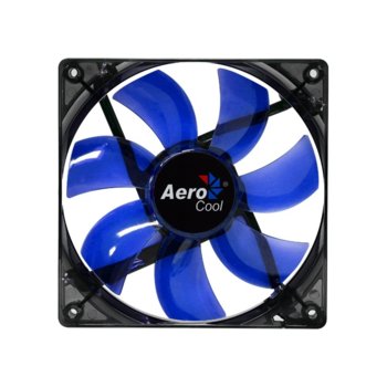 Вентилатор 120mm AeroCool Lightning Blue LED, 3-pin, 1200rpm | JAR Computers AeroCool 120mm Lightning BLUE LED ACF3-LT10110.B1