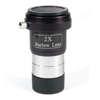 Levenhuk 2x Barlow Lens with Camera Adapter 44473