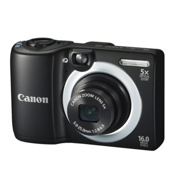 Canon PowerShot A1400, черен