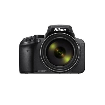 Nikon CoolPix P900 + Vanguard BIIN 14Z