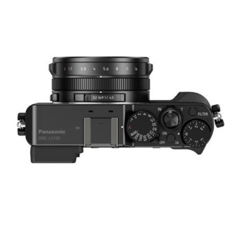 Panasonic Lumix LX100 + DMW-BLG10 + SDXC 64GB