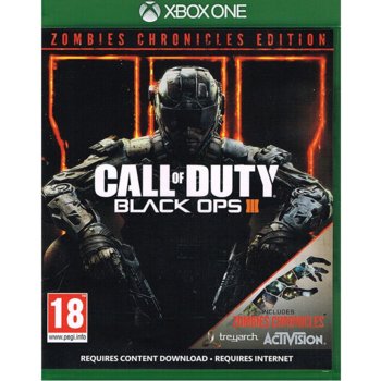 Игра за конзола Call of Duty: Black Ops III - Zombies Chronicles Edition, за Xbox One | JAR Computers Call of Duty: Black Ops III - ZCE