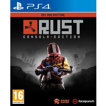 Rust - Day One Edition PS4