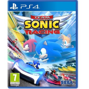 Игра за конзола Team Sonic Racing, за PS4 | JAR Computers Team Sonic Racing PS4