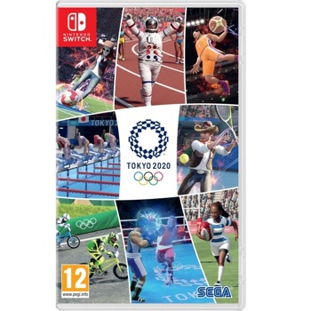 Игра за конзола Tokyo Olympics 2020, за Nintendo Switch | JAR Computers Tokyo Olympics 2020 Nintendo Switch