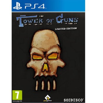 Игра за конзола Tower of Guns D1 Limited Edition, за PS4 | JAR Computers Tower of Guns D1 Limited Edition