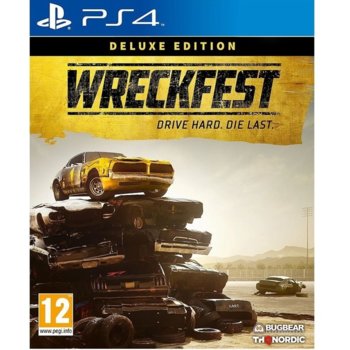 Игра за конзола Wreckfest - Deluxe Edition, за PS4 | JAR Computers Wreckfest Deluxe Edition PS4