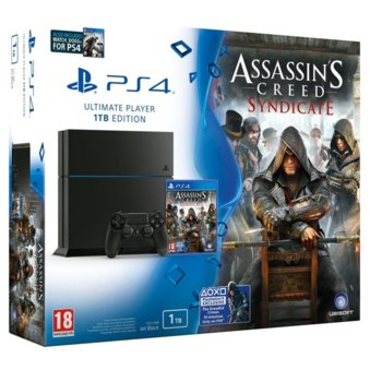 PlayStation 4 1TB + AC Syndicate WATCH_DOGS