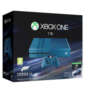 Xbox One 1 TB + Forza 6 Motosport Bundle