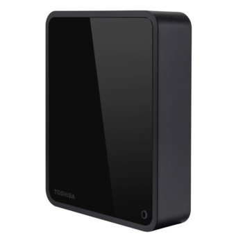 Твърд диск 5TB Toshiba Canvio (черен), външен, 3.5" (8.89 cm), USB 3.0 | JAR Computers 5TB Toshiba Canvio 3.5 inch Black HDWC350EK3JA