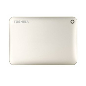 500GB Toshiba Canvio Connect II Gold + Trust Barra