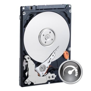 Твърд диск 320GB, WD Black, SATA 6Gb/s, 7200rpm, 16MB, 2.5" (6.35 cm), 5г. гаранция | JAR Computers 320GB WD Black SATA3 7200rpm 16MB 2.5