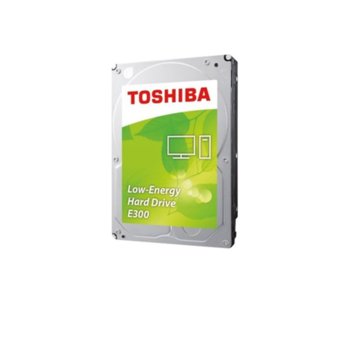 Твърд диск 2TB Toshiba E300,SATA 6 Gb/s, 5700rpm, 64MB, 3.5" (8.89 cm) | JAR Computers Toshiba E300 HDWA120UZSVA
