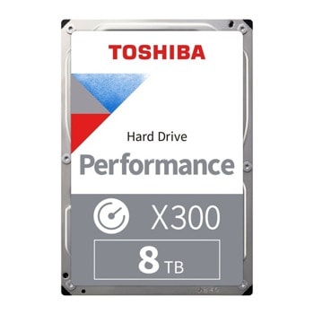 Toshiba 8TB X300 HDWR180UZSVA