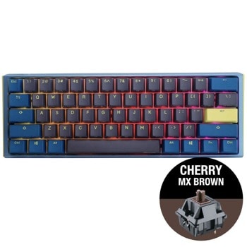 Клавиатура Ducky One 3 Daybreak Mini 60 MX Brown