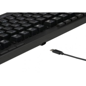 RGB механична геймърска клавиатура K587RGB-BK