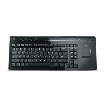 Клавиатура Logitech MediaBoard PRO 968011-0403, безжична, Bluetooth, черна | JAR Computers Logitech Crdless MediaBoard PRO 968011-0403