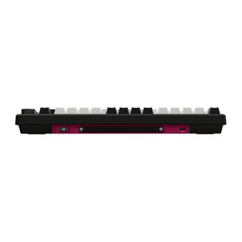 Lorgar KBP7075W Black/red LRG-KBP7075W-BK-US