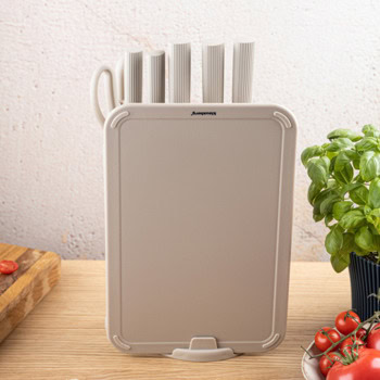 комплект ножове klausberg kb 7978 части бежови | JAR Computers комплект ножове klausberg kb 7978 части бежови