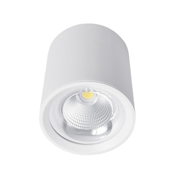 LED луна ELMARK 92FLCOM4040/WH, 40W, 230V, 3200lm, 4000K, защита (IP44), бяла | JAR Computers LED луна ELMARK 92FLCOM4040/WH