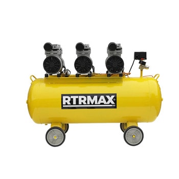 Компресор за въздух RTR-MAX RTM738, 2250W, 100l вместимост, 8 бара, жълт | JAR Computers Компресор за въздух RTR-MAX RTM738 VI-44830