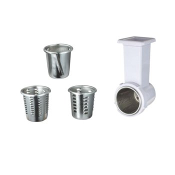 Приставка за рязане и настъргване Rohnson R 540 V, за месомелачка Rohnson R 540 S и R 5410, бяла | JAR Computers Rohnson R 540 V