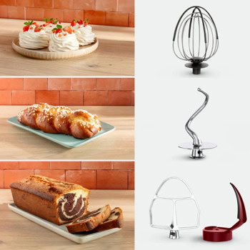 планетарен миксер tefal bake partner + qb5458f0 | JAR Computers планетарен миксер tefal bake partner + qb5458f0