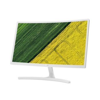 Монитор Acer ED242QRwi (UM.UE2EE.001), 23.6" (59.94 cm)VA панел, Full HD, 4ms, 100 000 000:1, 250cd/m2, HDMI, VGA | JAR Computers Acer ED242QRwi UM.UE2EE.001