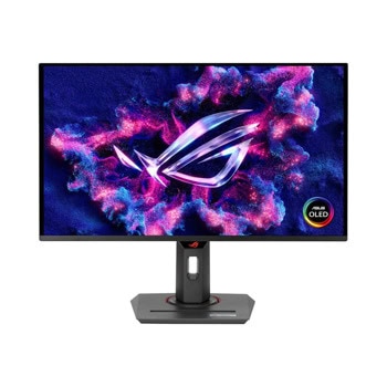 Монитор Asus ROG Strix OLED XG27UCDMG (90LM0B20-B01971), 26.5" (67.31 cm) QD-OLED панел, 240Hz, 4K/UHD, 0.03ms, 1 500 000:1, 250 cd/m2, DisplayPort, HDMI, USB | JAR Computers Asus ROG Strix OLED XG27UCDMG 90LM0B20-B01971