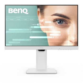 Монитор BenQ GW2486TC (9H.LMLLB.QBE), 23.8" (60.45 cm) IPS панел, 100Hz, Full HD, 5ms, 250 cd/m2, DisplayPort, HDMI | JAR Computers Монитор BenQ GW2486TC 9H.LMLLB.QBE