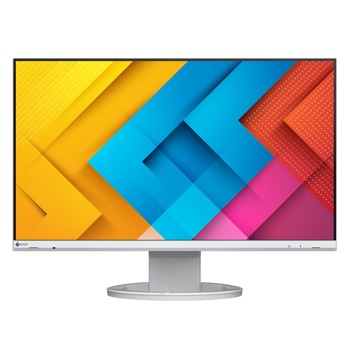 Монитор EIZO EV2490-WT, 23.8" (60.45 cm) IPS панел, Full HD, 5ms, 250 cd/m2, DisplayPort, HDMI, USB-C, KVM, LAN | JAR Computers Монитор EIZO EV2490-WT