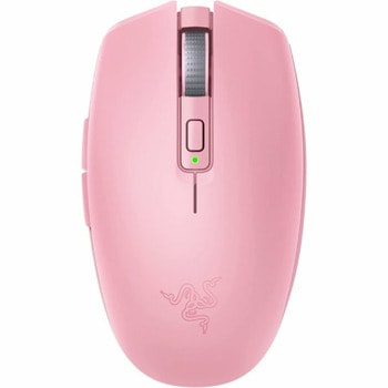 Мишка Razer Orochi V2 Pink (RZ01-03731200-R3G1), оптична (18 000 dpi), безжична, USB, Bluetooth, розова, гейминг | JAR Computers Razer Orochi V2 Pink RZ01-03731200-R3G1
