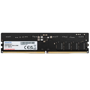 Памет 16GB DDR5 5600MT/s, A-Data AD5U560016G-S, 1.1V | JAR Computers A-Data 16GB 5600MHz DDR5 AD5U560016G-S