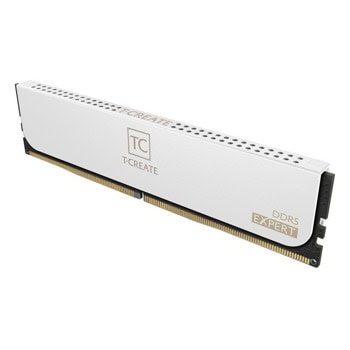 Team Group T-Create Expert White DDR5 32GB | JAR Computers Team Group T-Create Expert White DDR5 32GB