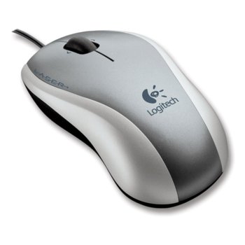 Logitech V150 Laser for NB Light Silver USB