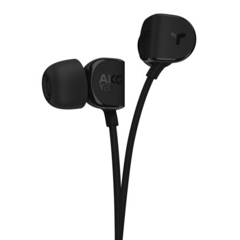 Слушалки AKG Y20U, микрофон, тип "тапи", черни | JAR Computers AKG Y20U Black