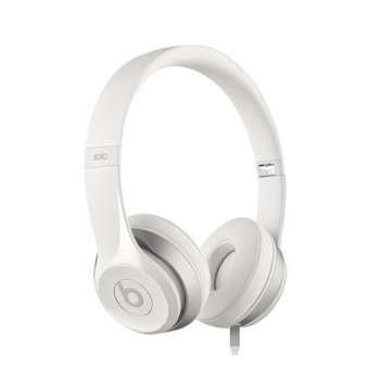 Beats by Dre Solo HD 2.0 On White