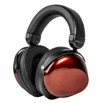 Слушалки HIFIMAN HE-R9 Wired, 3.5mm Jack, мембрани с наночастици, 15Hz-35kHz честотен диапазон, черно-червени | JAR Computers HIFIMAN HE-R9 Wired