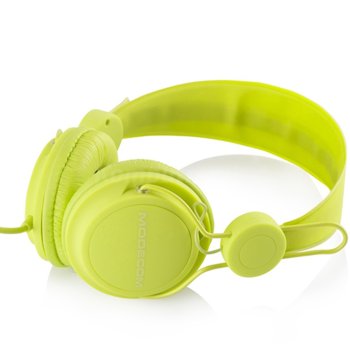 Слушалки Modecom MC-400 FRUITY, микрофон, зелени | JAR Computers Слушалки с микрофон Modecom MC-400 FRUITY (зелени)