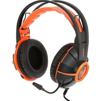 Слушалки Somic G905-BK, микрофон, 2x AUX, 2.2m, черни | JAR Computers Somic G905-BK_VZ